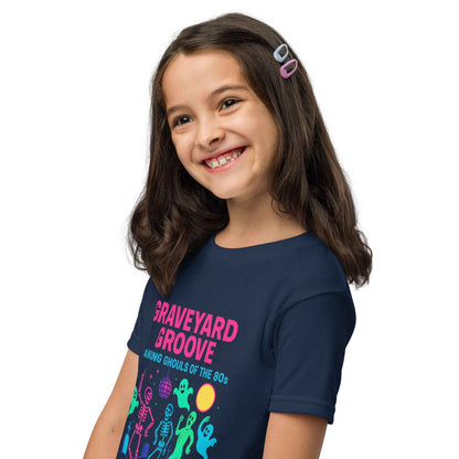 Graveyard Groove – Dancing Ghouls of the 80s Youth t-shirt