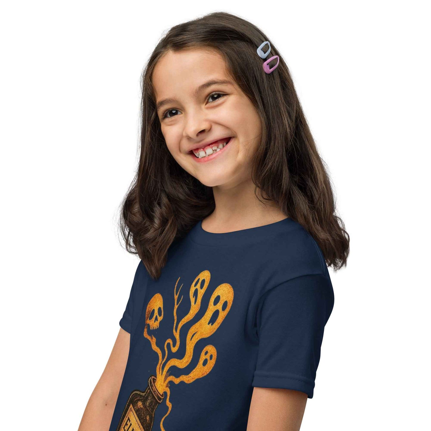 Vintage Horror Art Youth t-shirt