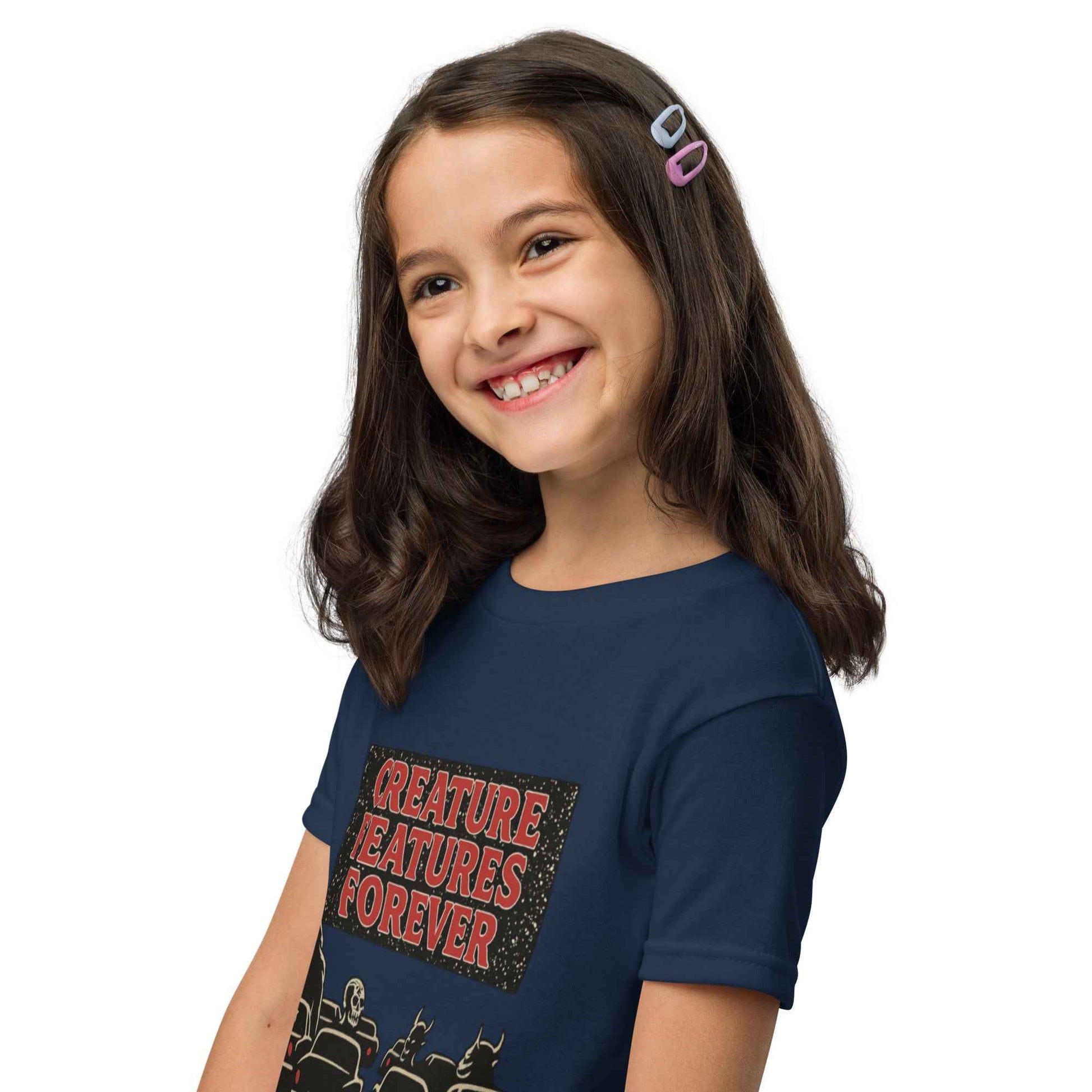 Creature Features Forever Youth t-shirt