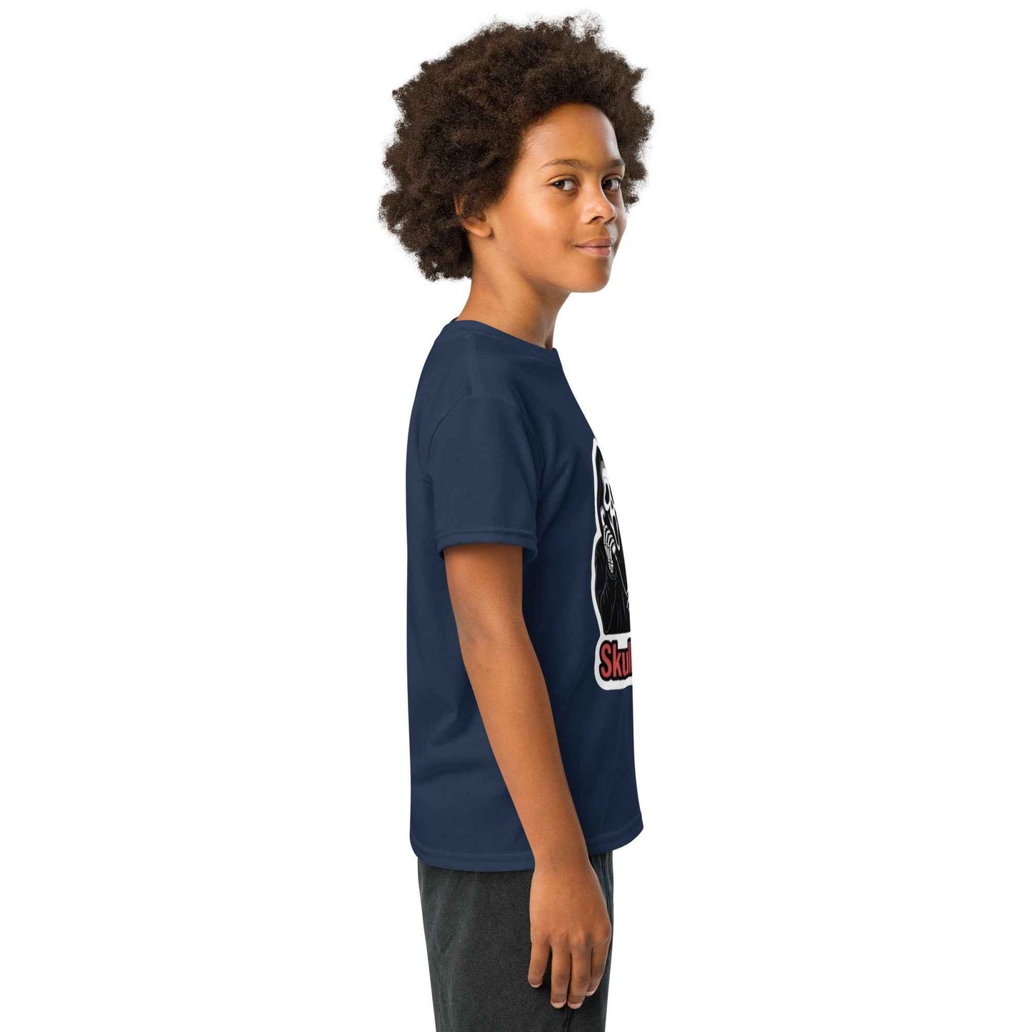 Skull Phone Skeleton Youth t-shirt