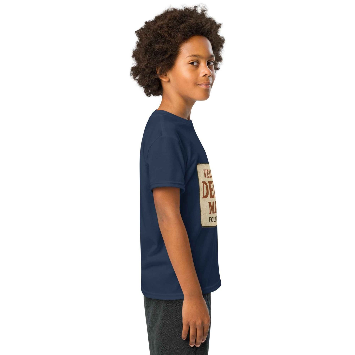 Welcome to Derry, Maine: Founded 1851 Youth t-shirt