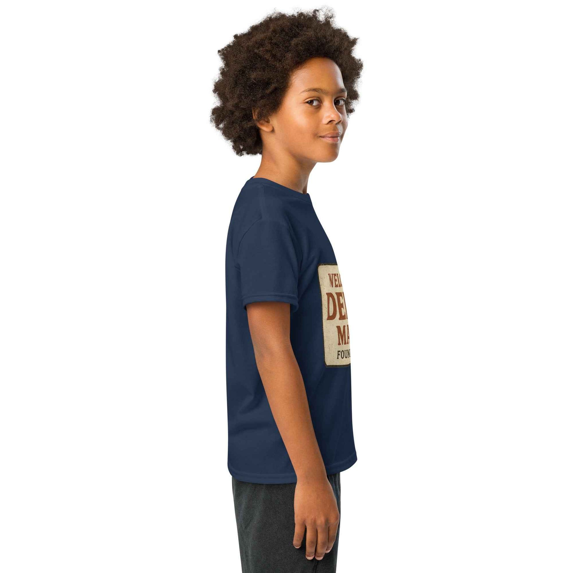Welcome to Derry, Maine: Founded 1851 Youth t-shirt
