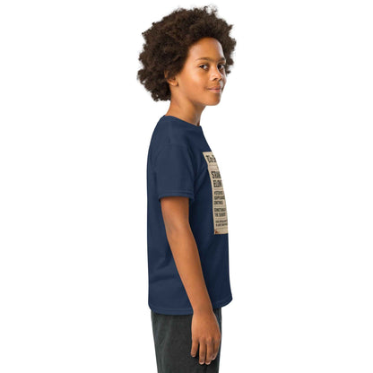 The Derry Gazette “Strange Things Below the Surface” Youth t-shirt