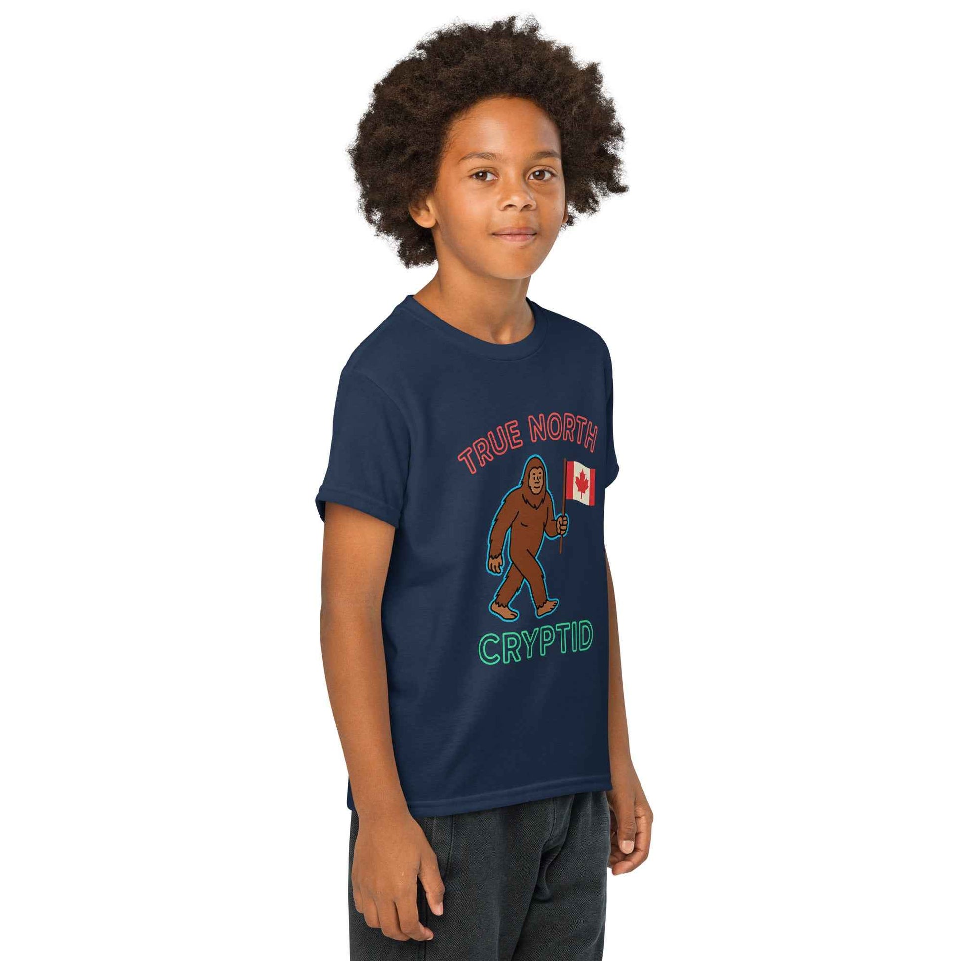 True North Cryptid Youth t-shirt