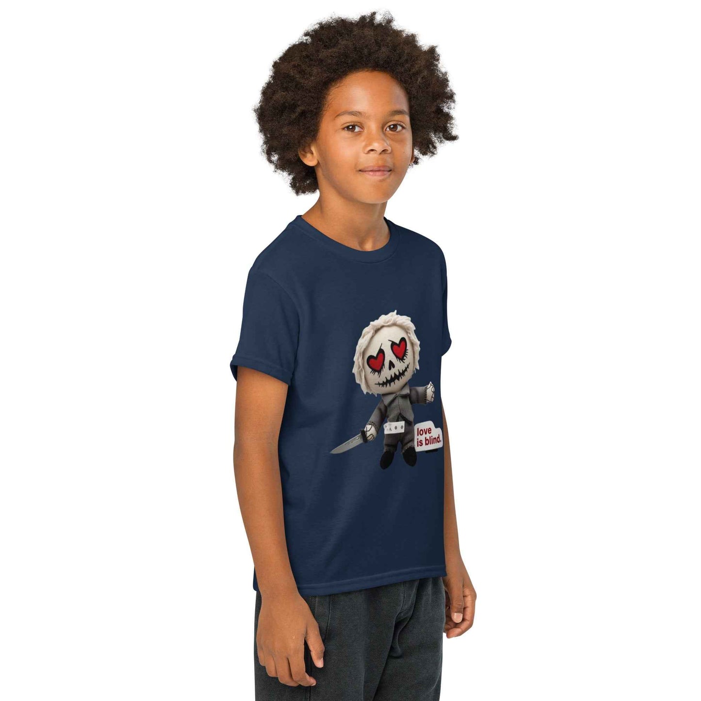 Heart Eyes! Love is Blind Youth t-shirt