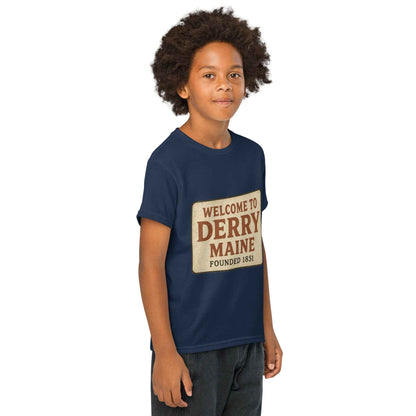 Welcome to Derry, Maine: Founded 1851 Youth t-shirt