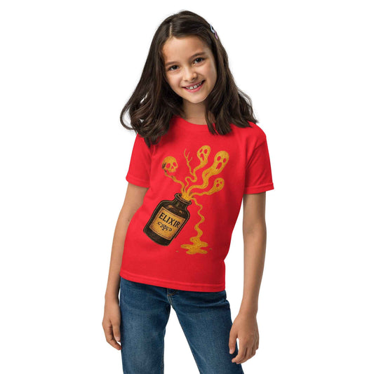 Vintage Horror Art Youth t-shirt
