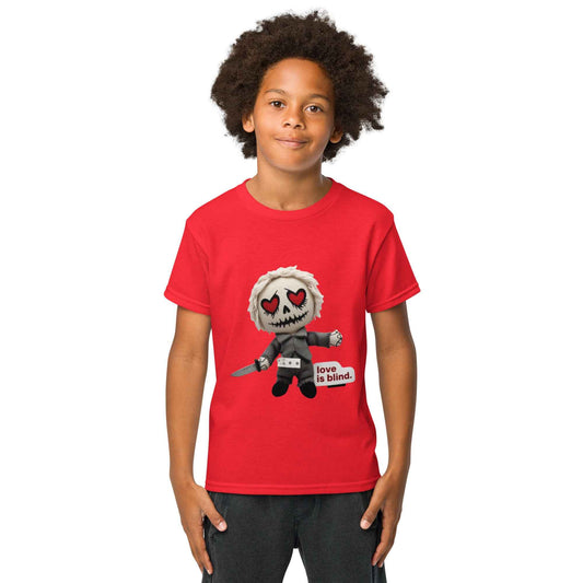 Heart Eyes! Love is Blind Youth t-shirt