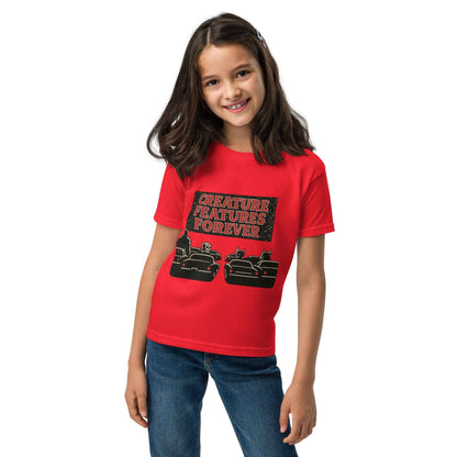 Creature Features Forever Youth t-shirt