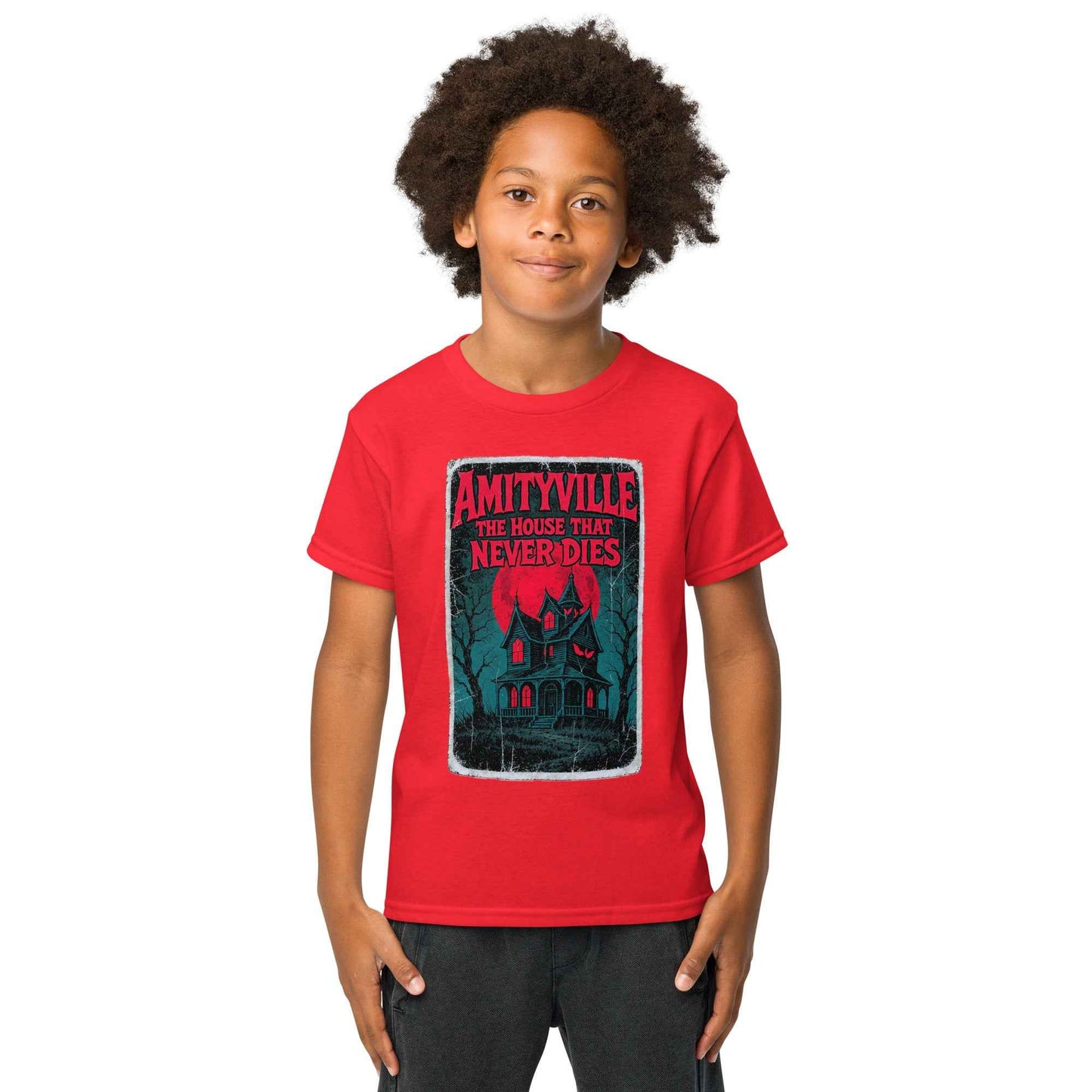 Amityville — The House That Never Dies Youth t-shirt