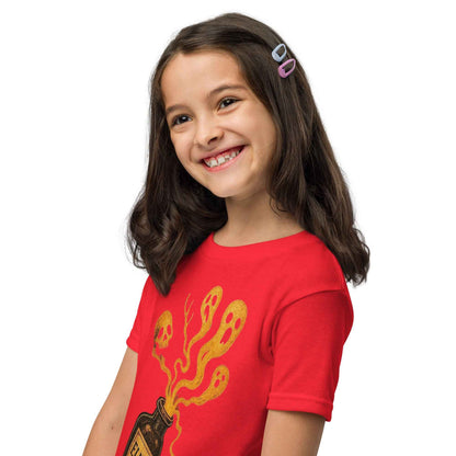 Vintage Horror Art Youth t-shirt