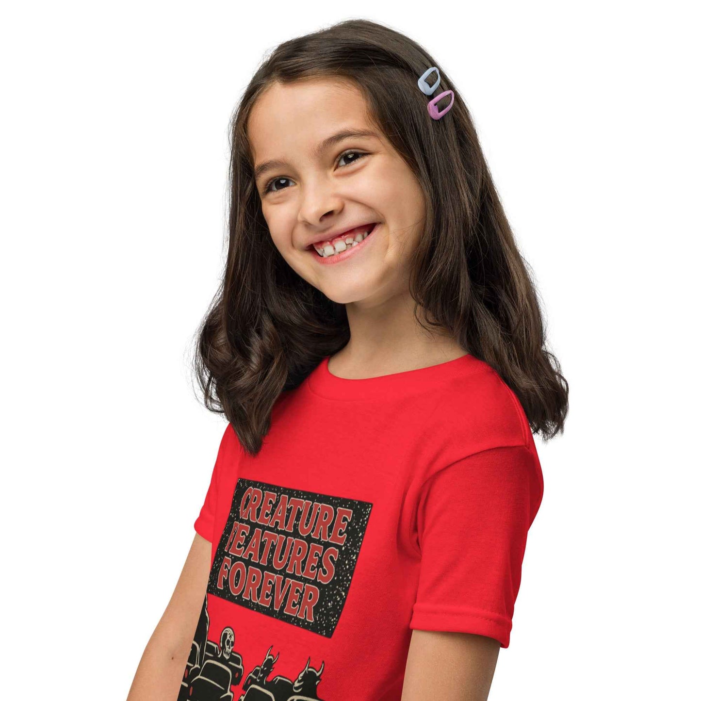 Creature Features Forever Youth t-shirt