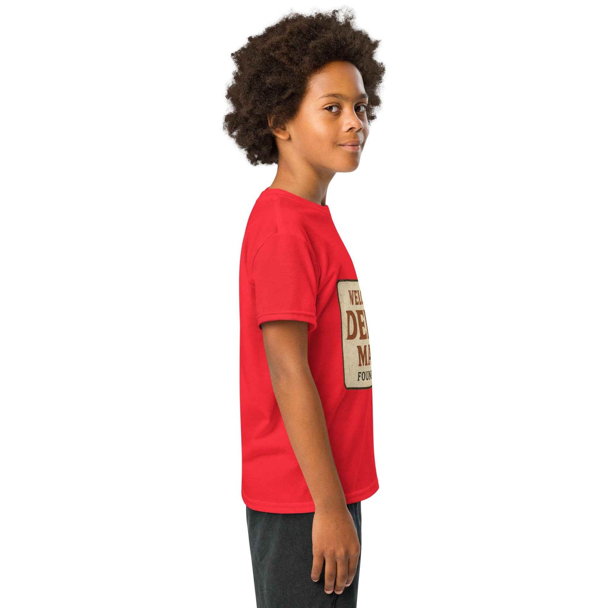 Welcome to Derry, Maine: Founded 1851 Youth t-shirt