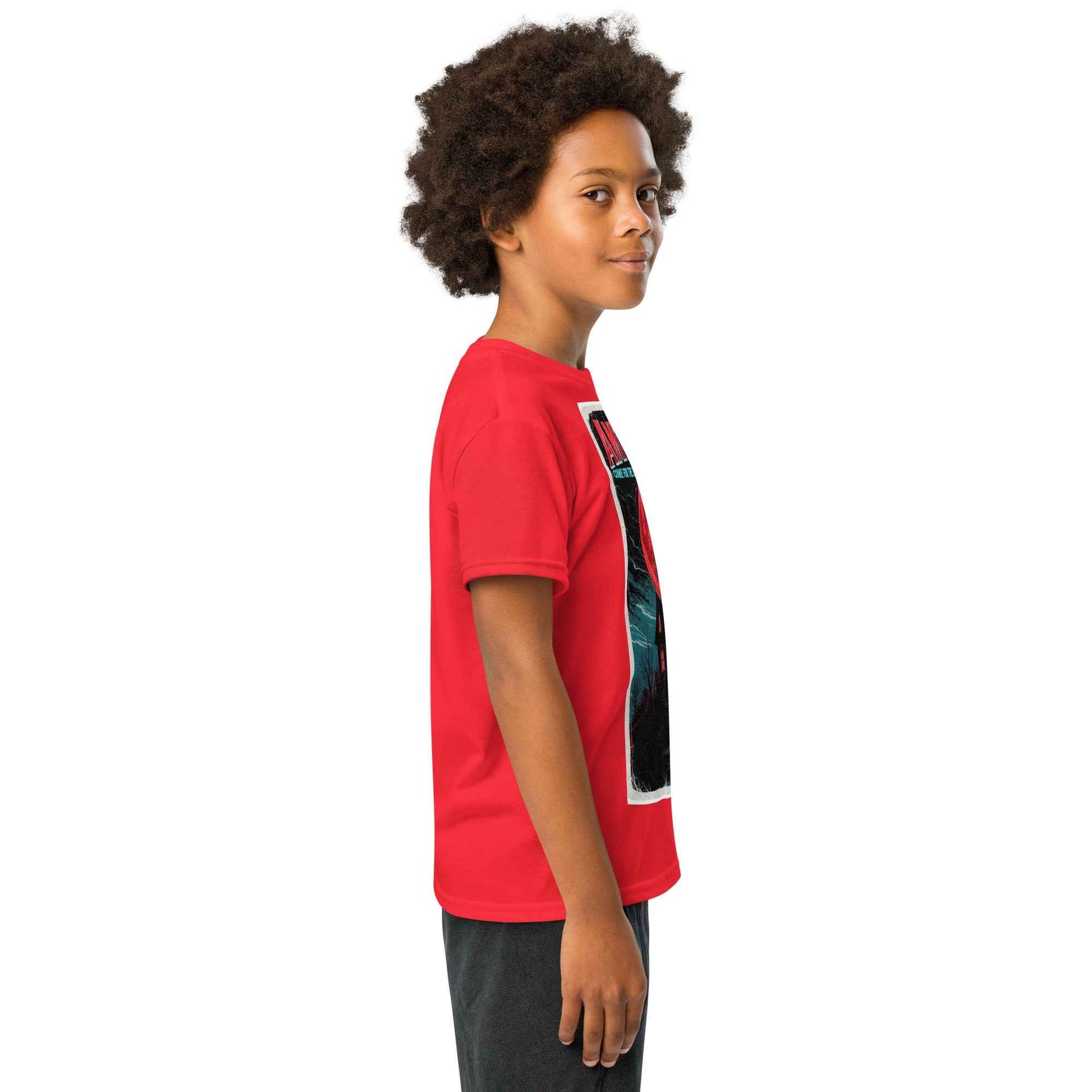 Amityville — Come for the Charm, Stay for Eternity Youth t-shirt