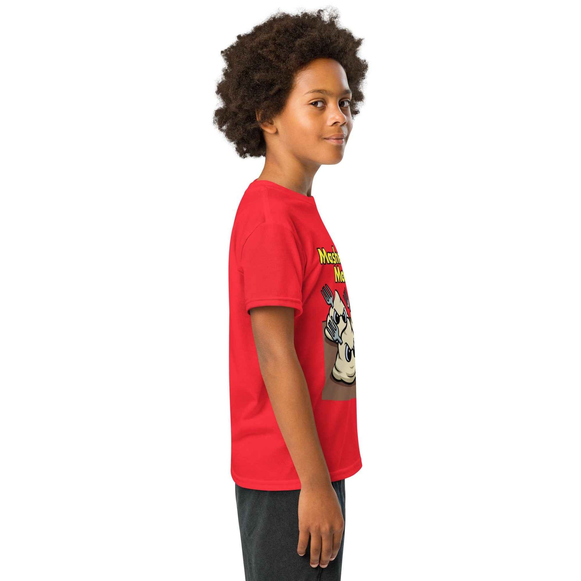 Mashed Potato Monsters Youth t-shirt