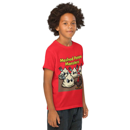 Mashed Potato Monsters Youth t-shirt