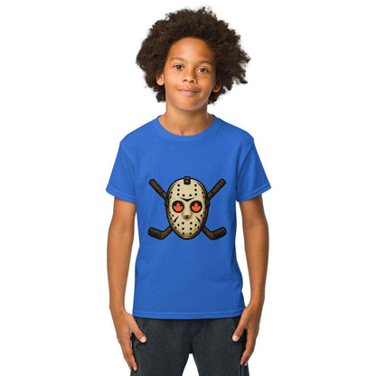 Hockey Mask Haunt Youth t-shirt