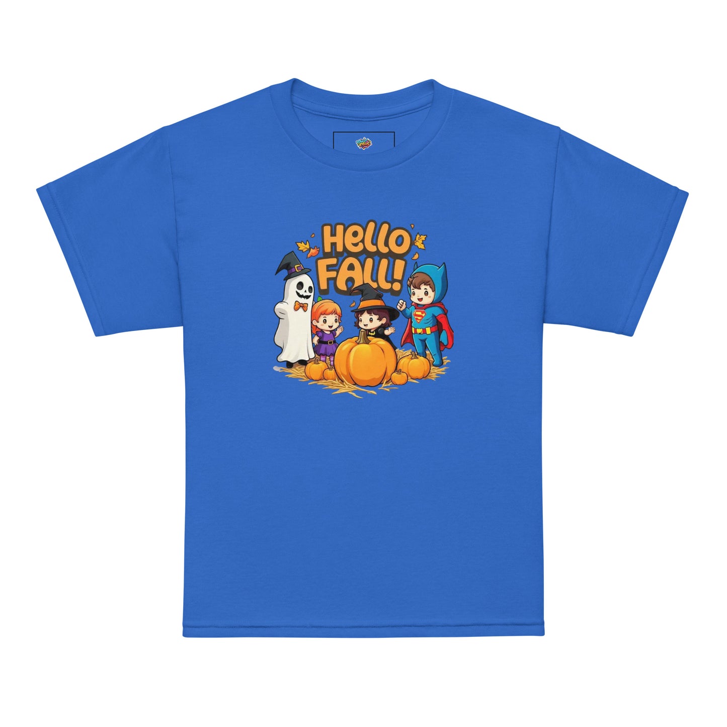 Hello Fall Youth t-shirt  from Rare Plus Apparel – unique movie & pop culture inspired design.
