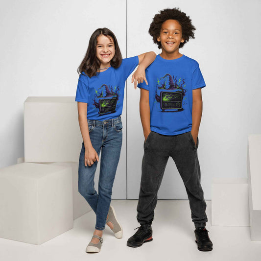 “Witching Hour Radio” Spells, Static & Screams Youth t-shirt