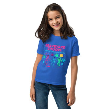 Graveyard Groove – Dancing Ghouls of the 80s Youth t-shirt