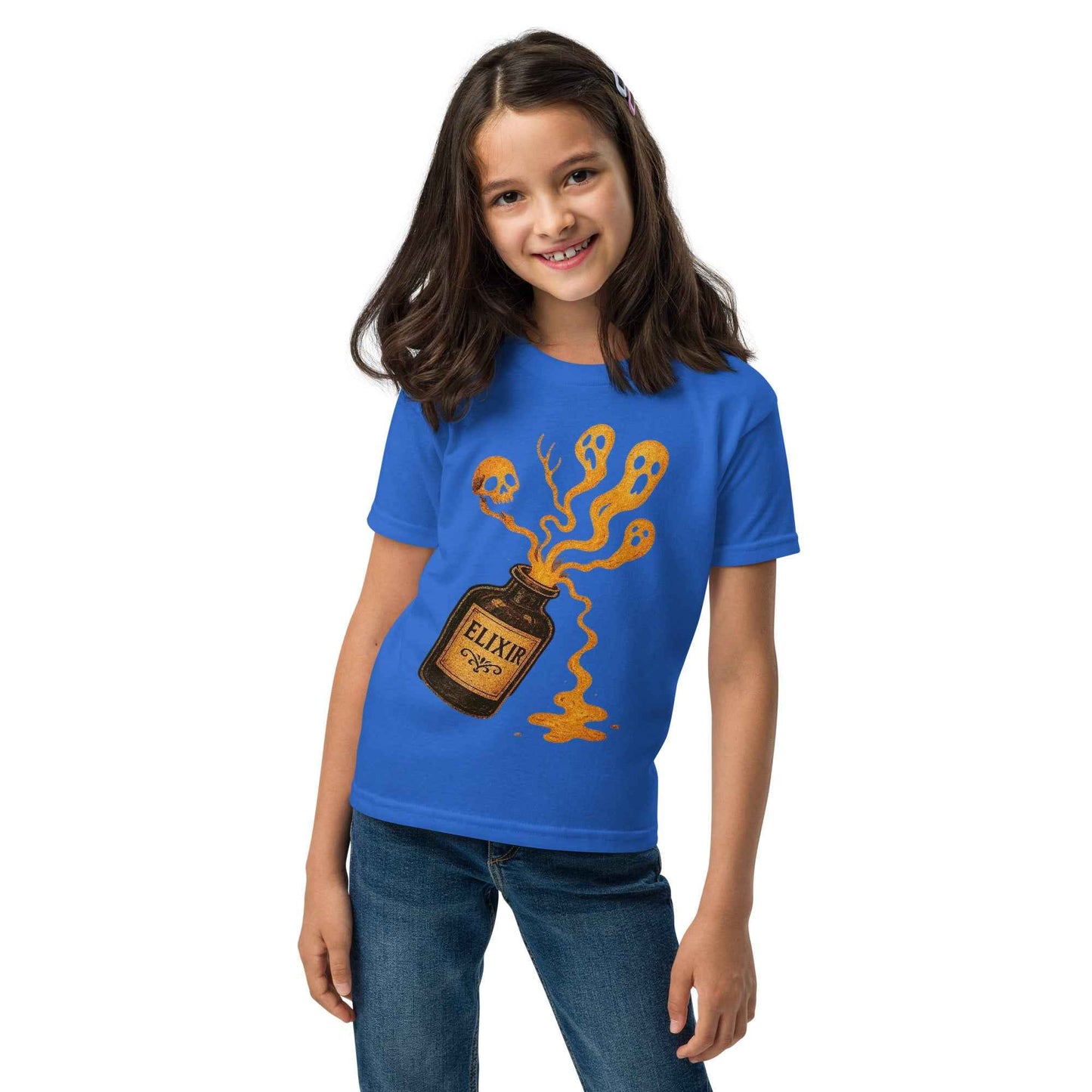 Vintage Horror Art Youth t-shirt
