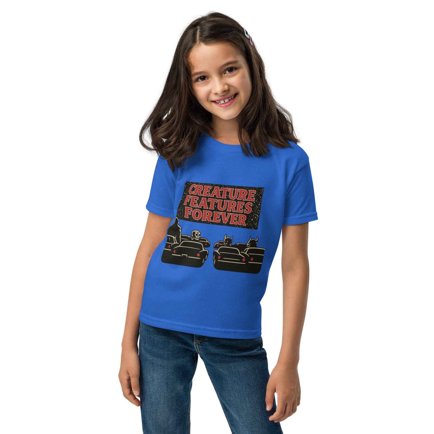 Creature Features Forever Youth t-shirt