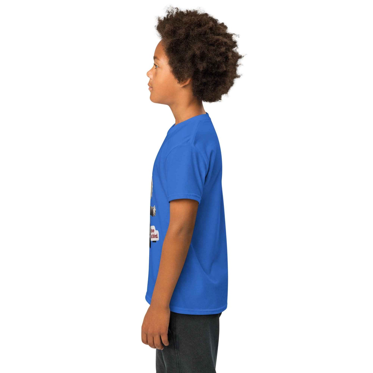 Heart Eyes! Love is Blind Youth t-shirt