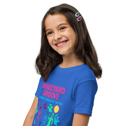 Graveyard Groove – Dancing Ghouls of the 80s Youth t-shirt
