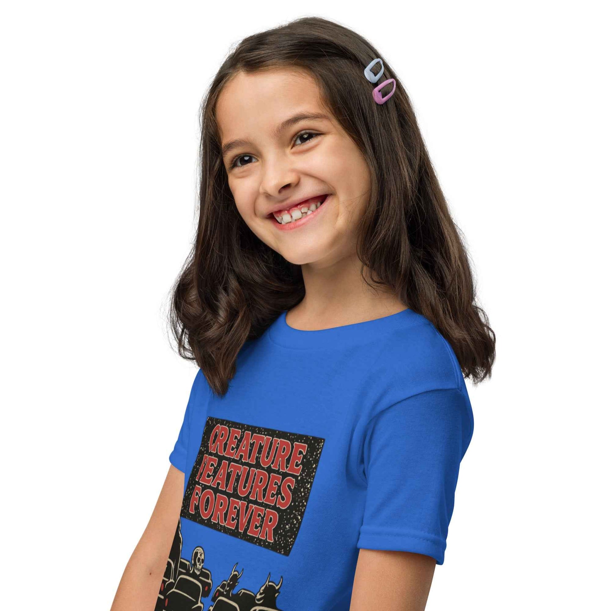 Creature Features Forever Youth t-shirt