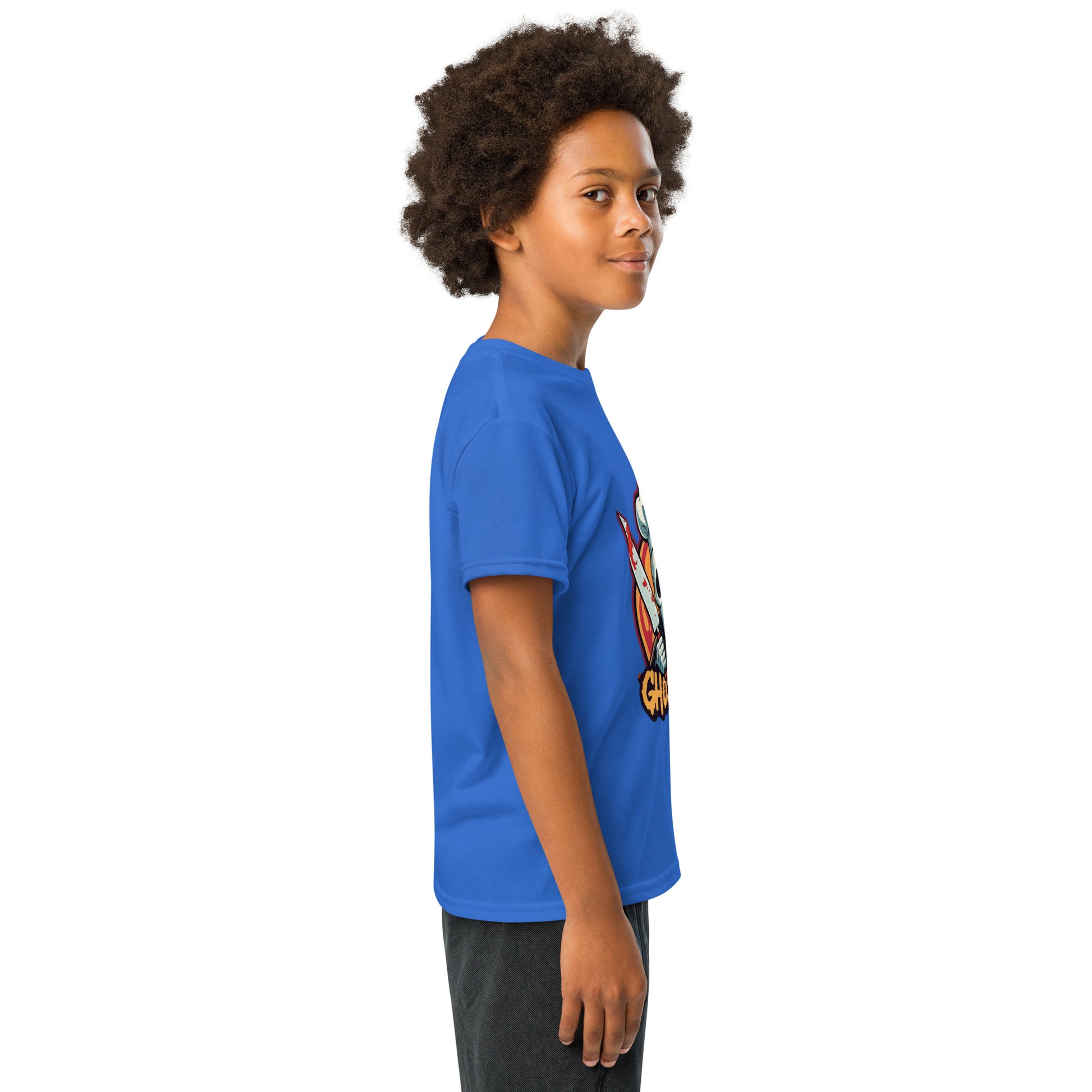 GhostBake Youth t-shirt  from Rare Plus Apparel – unique movie & pop culture inspired design.