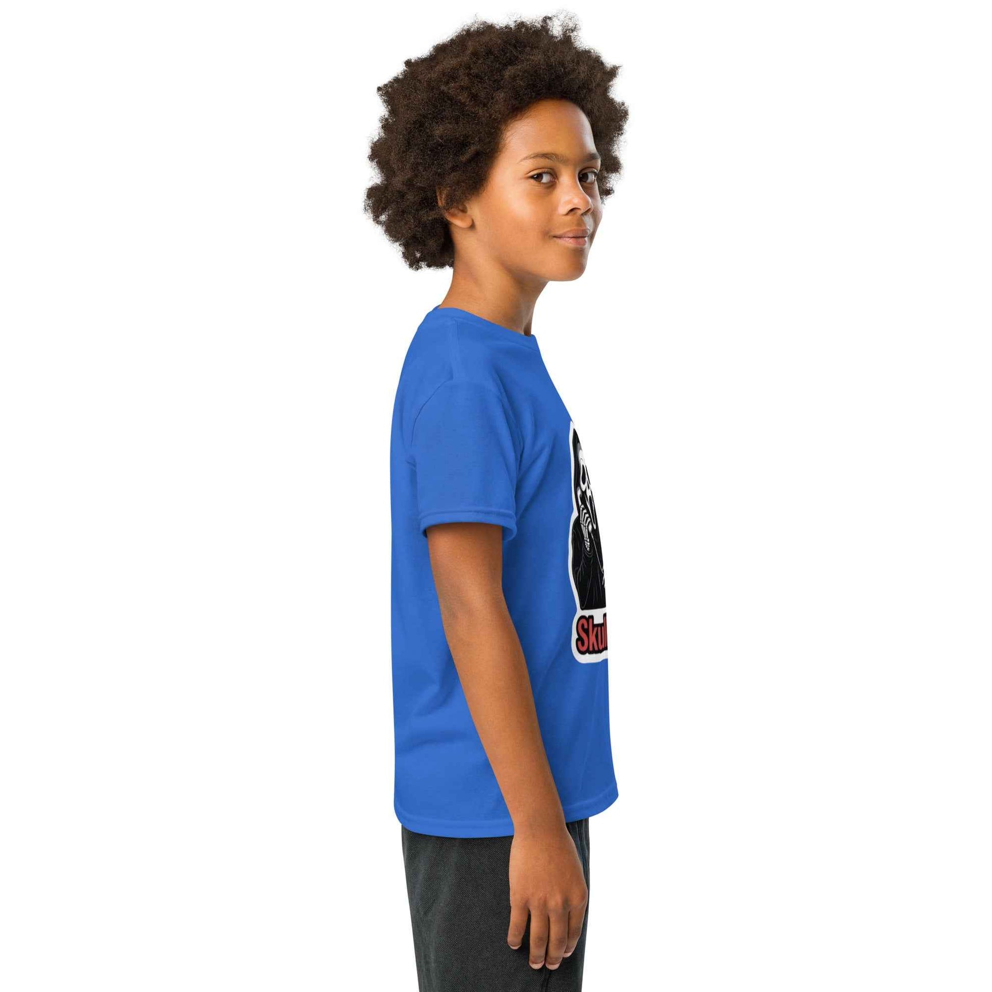 Skull Phone Skeleton Youth t-shirt