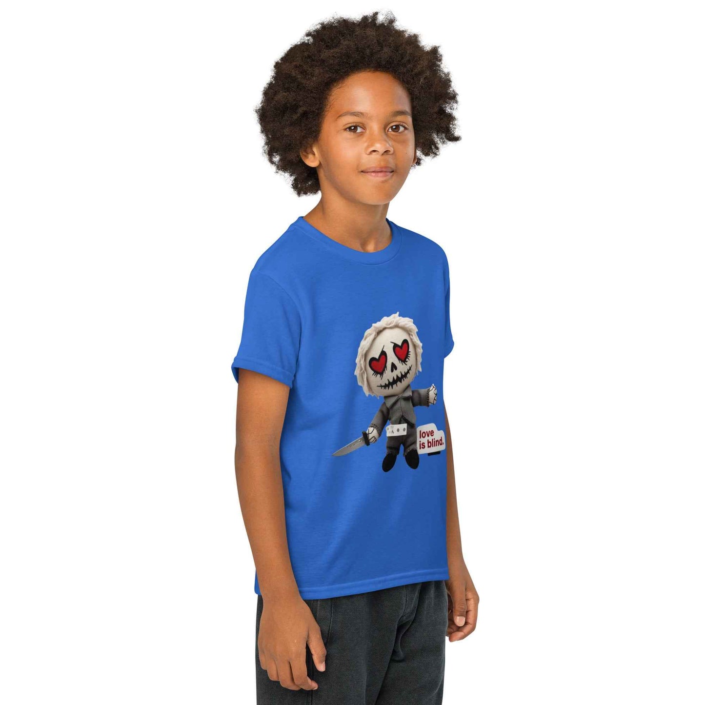 Heart Eyes! Love is Blind Youth t-shirt