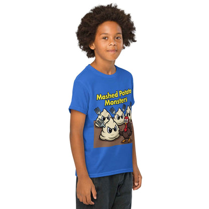 Mashed Potato Monsters Youth t-shirt