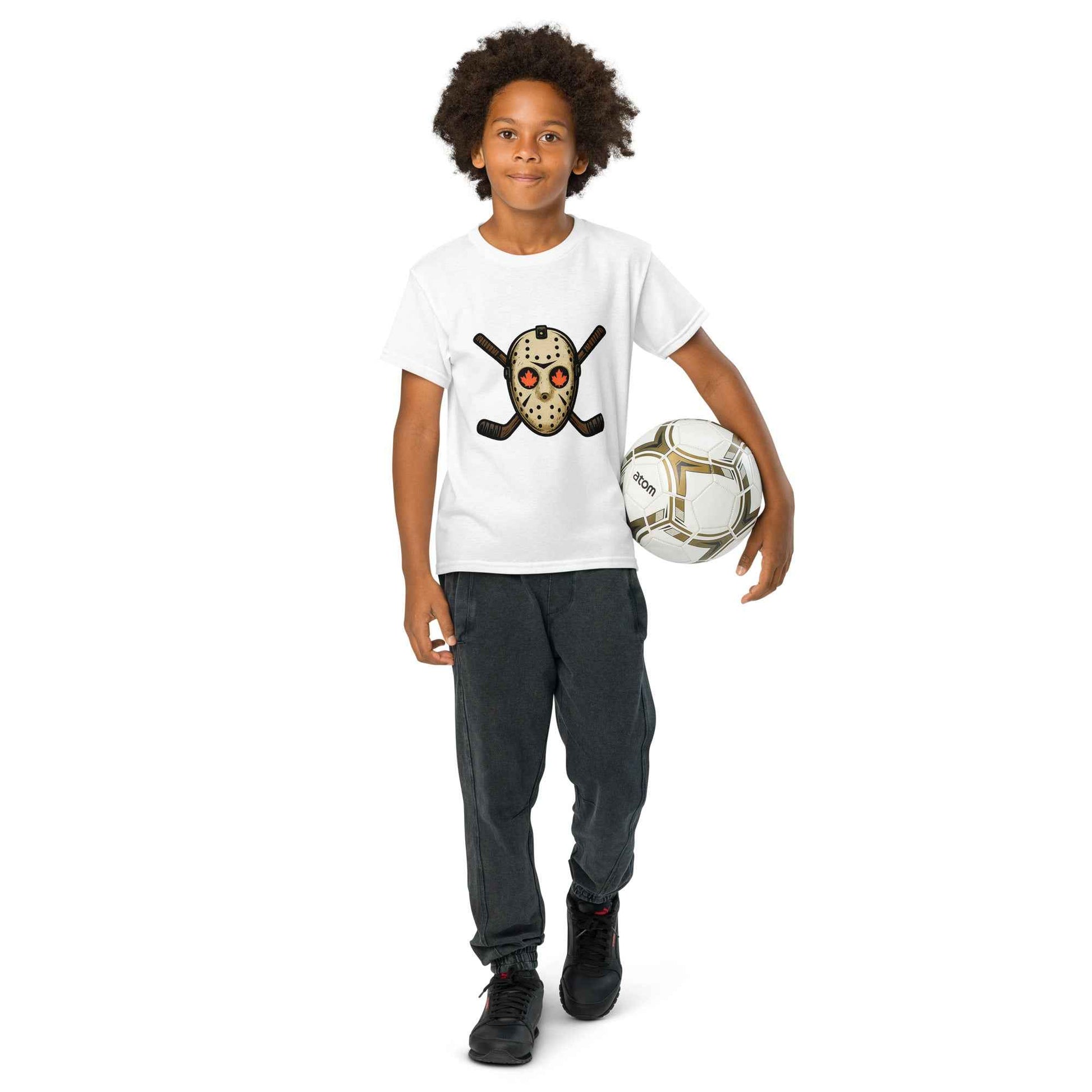 Hockey Mask Haunt Youth t-shirt