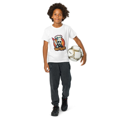 GhostBake Youth t-shirt  from Rare Plus Apparel – unique movie & pop culture inspired design.