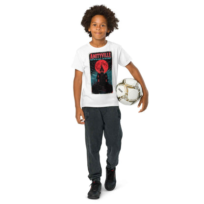 Amityville — Come for the Charm, Stay for Eternity Youth t-shirt