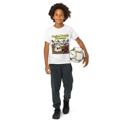 Mashed Potato Monsters Youth t-shirt
