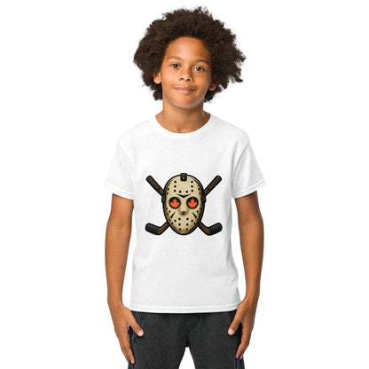 Hockey Mask Haunt Youth t-shirt