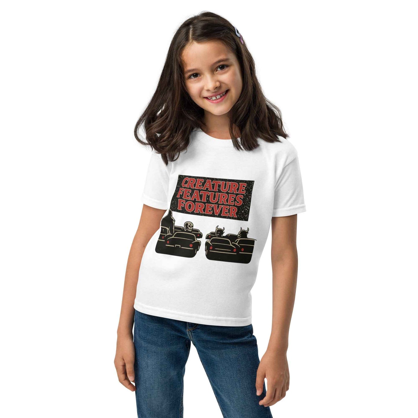 Creature Features Forever Youth t-shirt