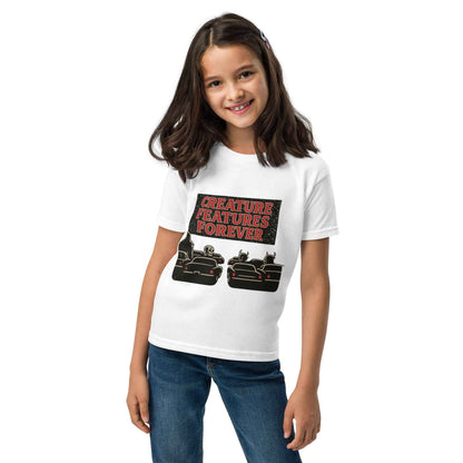 Creature Features Forever Youth t-shirt