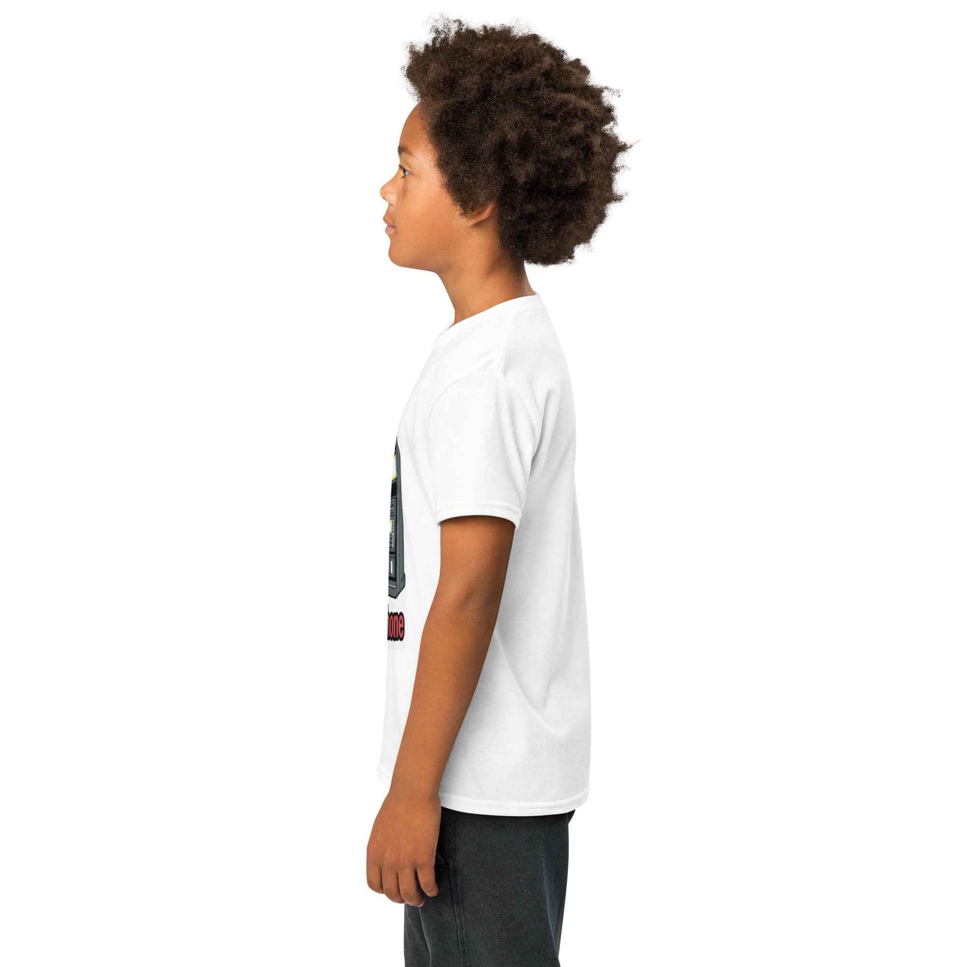 Skull Phone Skeleton Youth t-shirt