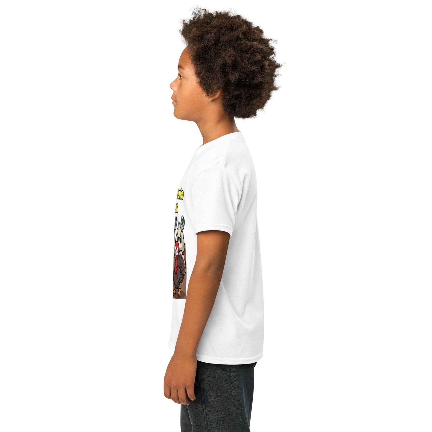 Mashed Potato Monsters Youth t-shirt