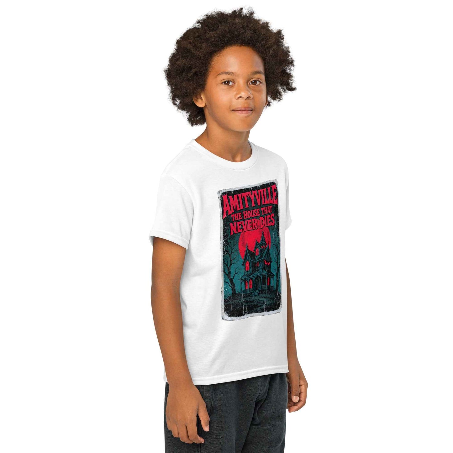 Amityville — The House That Never Dies Youth t-shirt