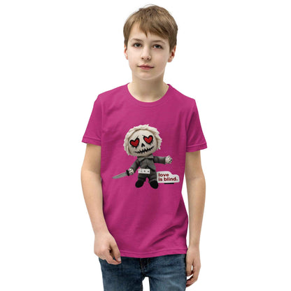 Heart Eyes! Love is Blind Youth Short Sleeve T-Shirt