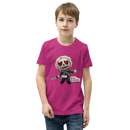 Heart Eyes! Love is Blind Youth Short Sleeve T-Shirt