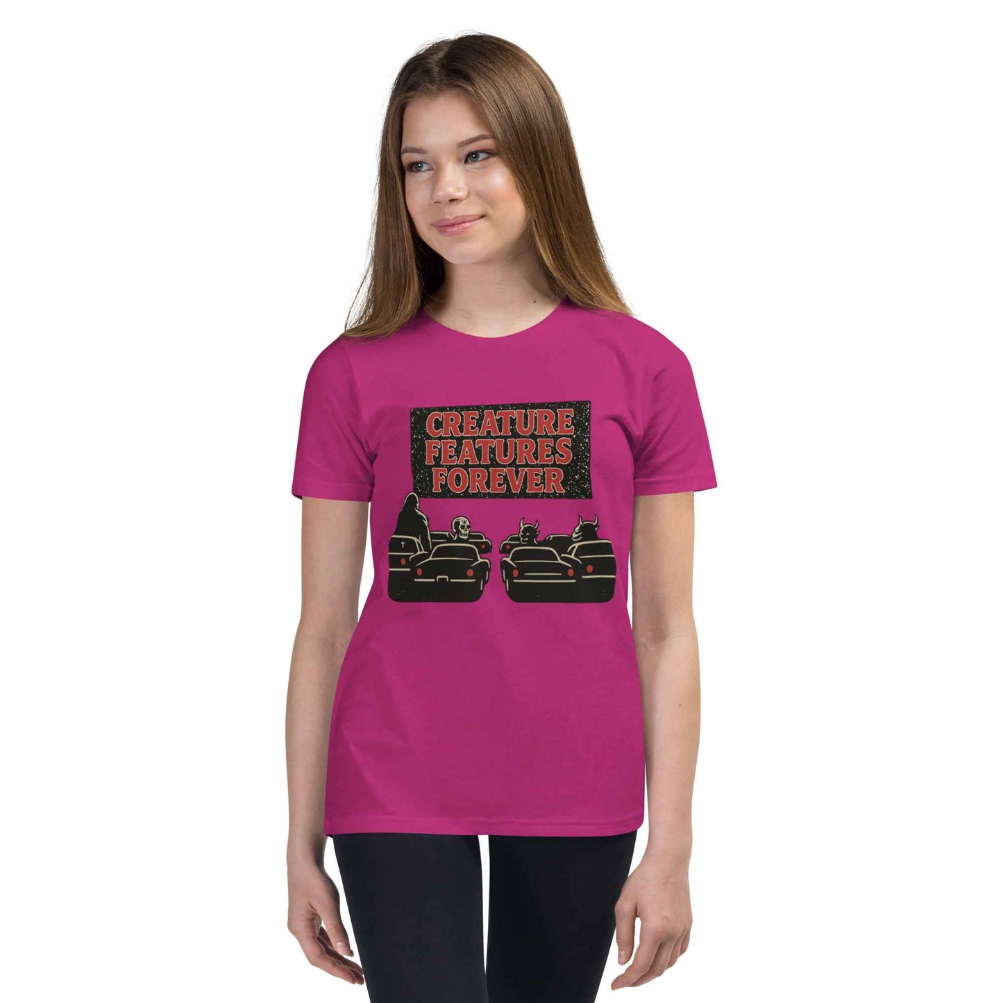 Creature Features Forever Youth Short Sleeve T-Shirt
