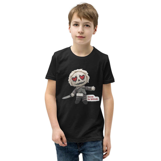 Heart Eyes! Love is Blind Youth Short Sleeve T-Shirt