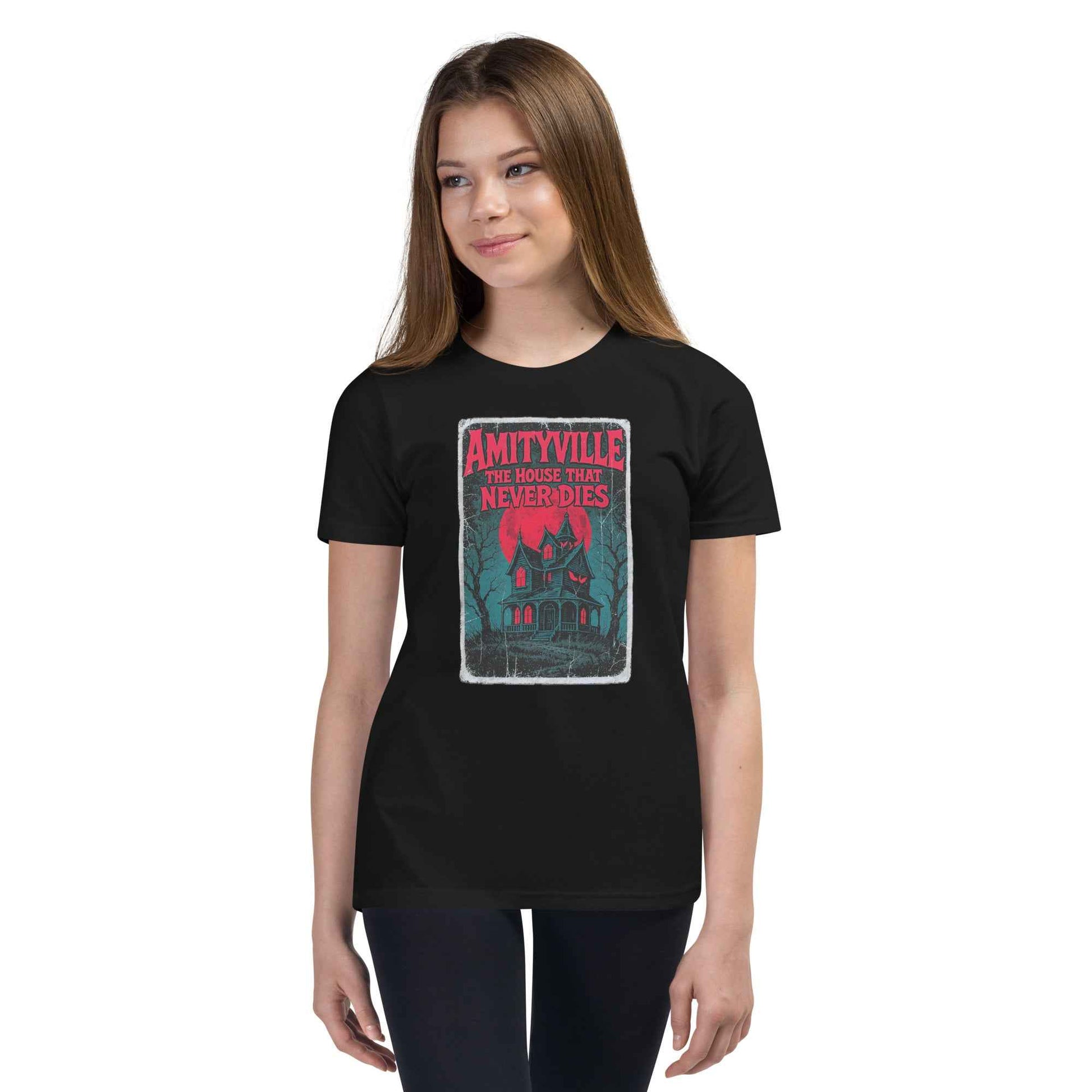 Amityville — The House That Never Dies Youth Short Sleeve T-Shirt