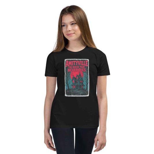 Amityville — The House That Never Dies Youth Short Sleeve T-Shirt