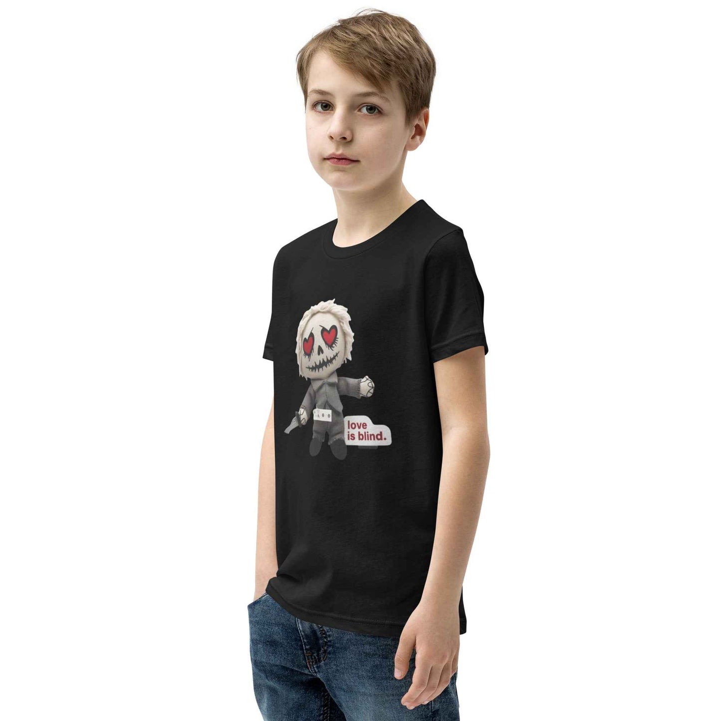 Heart Eyes! Love is Blind Youth Short Sleeve T-Shirt